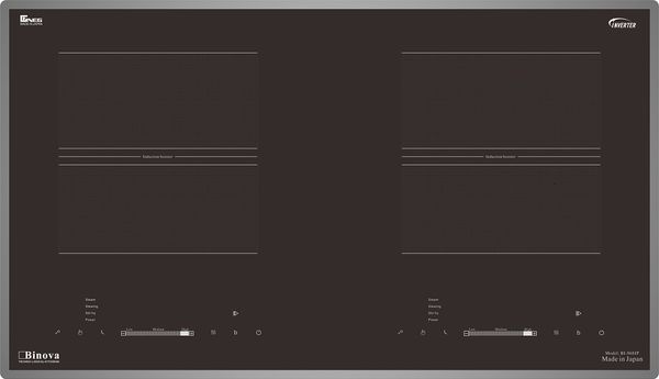 Bếp điện từ đôi Binova BI-968JP