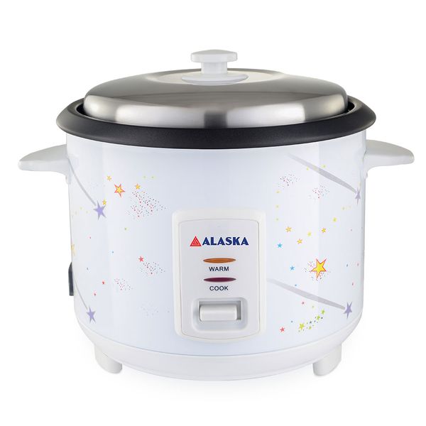 Nồi cơm điện nắp rời Alaska 1.5 Lít CR-15