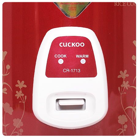 Nồi cơm điện nắp gài Cuckoo 3 Lít CR-1713