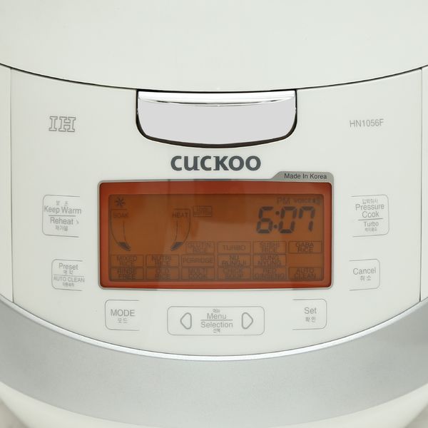 Nồi cơm điện cao tần Cuckoo 1.8 Lít CRP-HN1056F