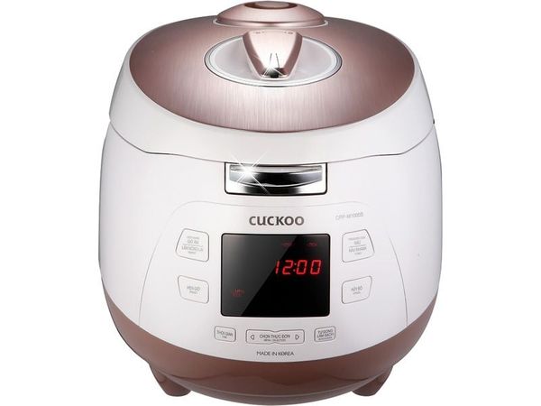 Nồi cơm điện tử áp suất Cuckoo 1.8 Lít CRP-M1000S