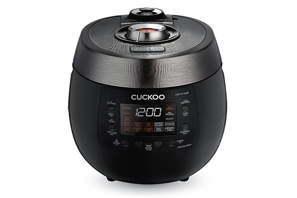 Nồi cơm điện tử áp suất Cuckoo 1.8 Lít CRP-RT1008F/BKTSVNCV