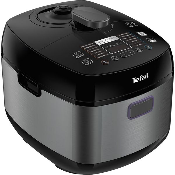 Nồi áp suất điện Tefal Smart Pro Multicooker 5 Lít CY625868