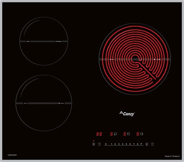 Bếp điện từ hồng ngoại Canzy CZ 67GHP