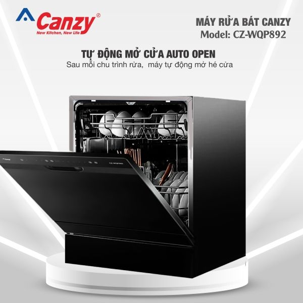 Máy rửa chén Canzy CZ WQP892