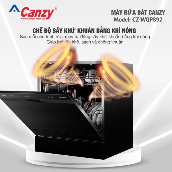 Máy rửa chén Canzy CZ WQP892