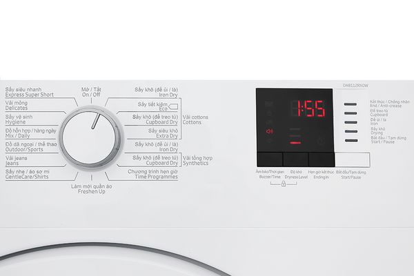 Máy sấy Beko 8 Kg DA8112RX0W