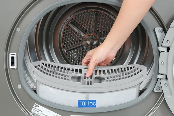 Máy sấy thông hơi Beko 9 Kg DA9112RX0MB