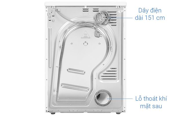 Máy sấy thông hơi Beko 9 Kg DA9112RX0WB