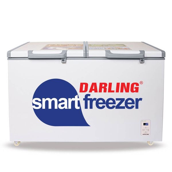 Tủ đông mát thông minh Darling 370 Lít DMF-3699WS-2