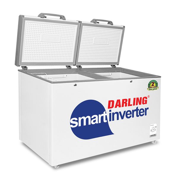 Tủ đông mát Darling Smart Inverter 370 Lít DMF-3699WSI-4