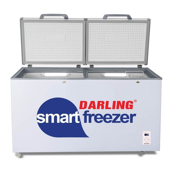 Tủ đông mát thông minh Darling 450 Lít DMF-4699WS-2