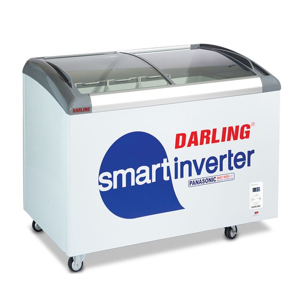 Tủ đông thông minh cửa lùa Darling Inverter 450 Lít DMF-5079ASKI