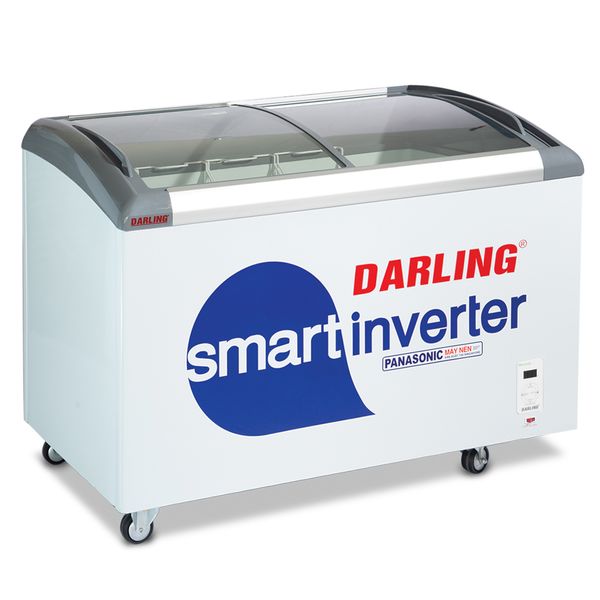 Tủ đông thông minh cửa lùa Darling Inverter 650 Lít DMF-6079ASKI