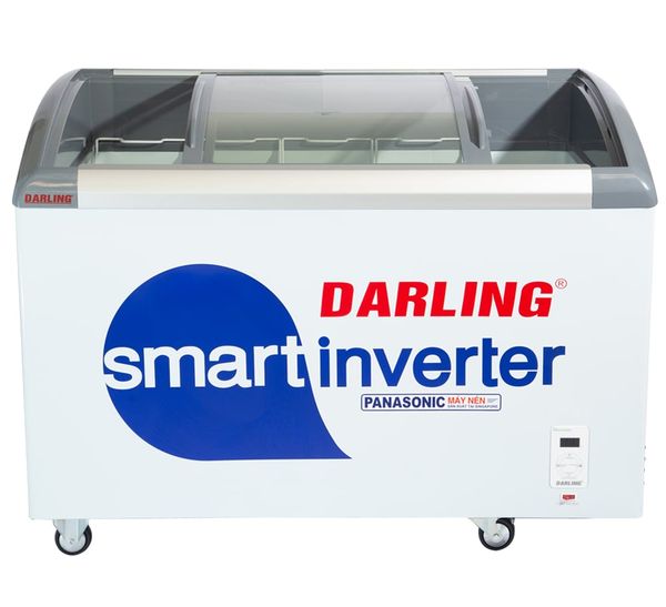 Tủ đông thông minh cửa lùa Darling Inverter 650 Lít DMF-6079ASKI