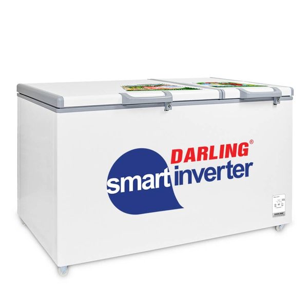 Tủ đông mát thông minh Darling Inverter 770 Lít DMF-7699WSI-4