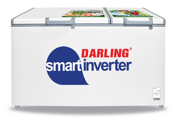 Tủ đông mát thông minh Darling Inverter 770 Lít DMF-7699WSI-4