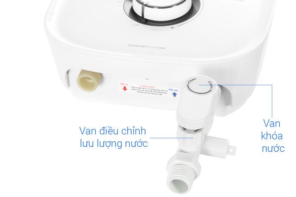 Máy tắm nước nóng trực tiếp Electrolux EWE451KB-DWG2