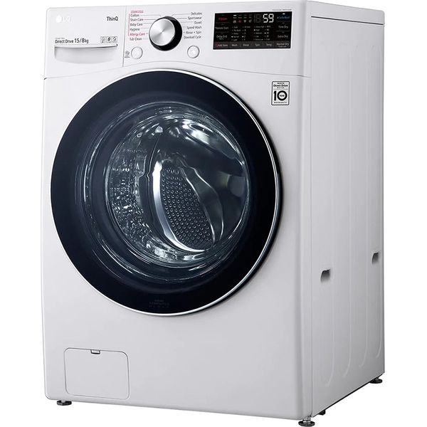 Máy giặt sấy LG 15 Kg F2515RTGW