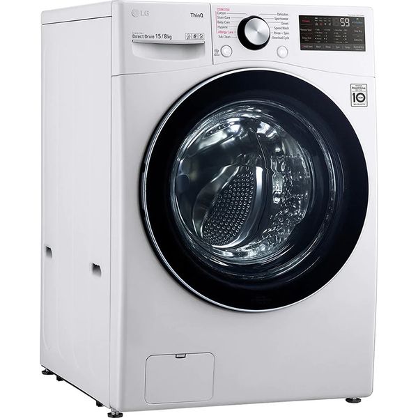 Máy giặt sấy LG 15 Kg F2515RTGW