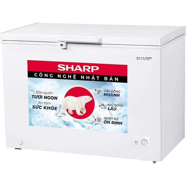 Tủ đông Sharp 380 Lít FJ-C380V-WH