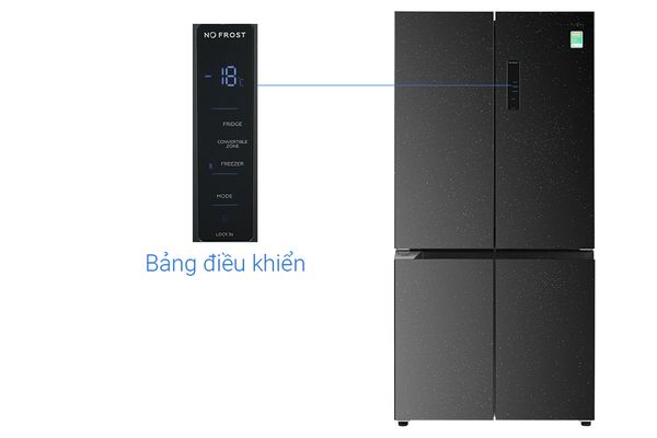 Tủ lạnh Beko Inverter 553 Lít GNO51651KVN