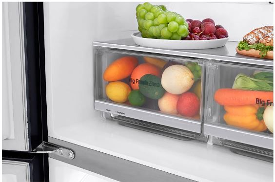 Tủ lạnh LG Inverter 490 Lít GR-B22MC
