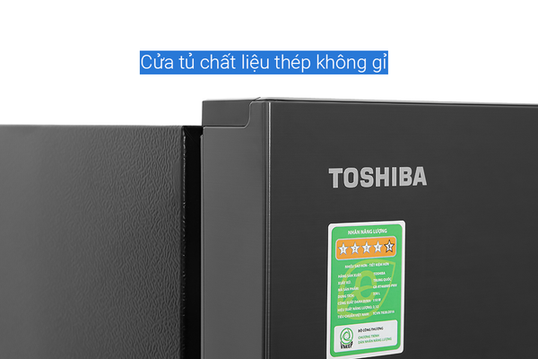 Tủ lạnh Toshiba Inverter 312 Lít GR-RT416WE-PMV(58)-MM