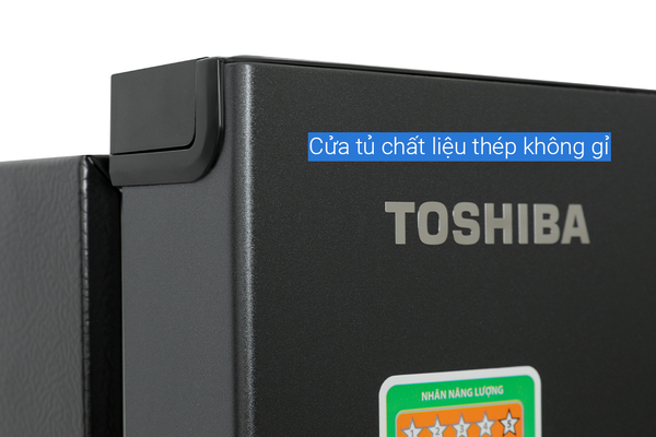 Tủ lạnh Toshiba Inverter 409 Lít GR-RT535WEA-PMV(06)-MG