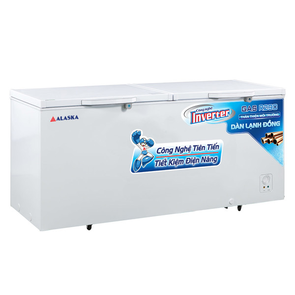 Tủ đông Alaska Inverter 550 Lít HB-550CI