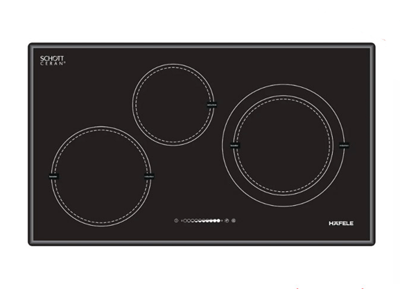 Bếp điện từ 3 bếp Hafele HC-I773B/ 536.01.595