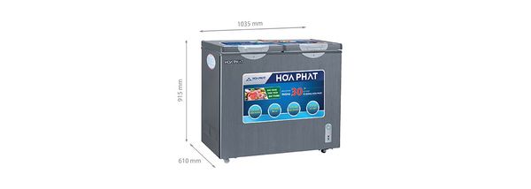 Tủ đông Hòa Phát 205 Lít HCF 506S2Đ2SH