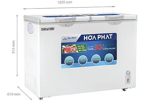 Tủ đông Hòa Phát 205 Lít HCF 506S2N2 (HPF BN6205)