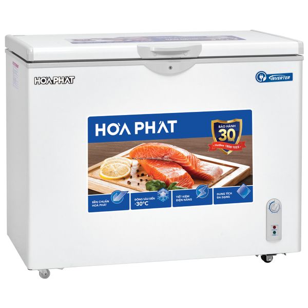 Tủ đông Hòa Phát Inverter 252 Lít HCFI 516S1Đ1 (HPF AD8252)