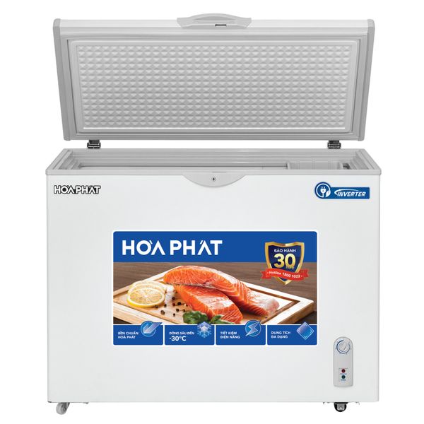 Tủ đông Hòa Phát Inverter 252 Lít HCFI 516S1Đ1 (HPF AD8252)