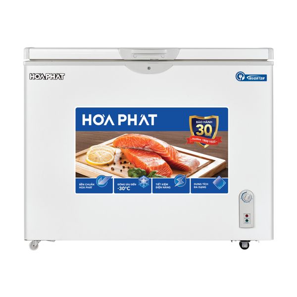 Tủ đông Hòa Phát Inverter 252 Lít HCFI 516S1Đ1 (HPF AD8252)