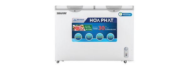 Tủ đông Hòa Phát Inverter 245 Lít HCFI 606S2Đ2 (HPF BD8245)