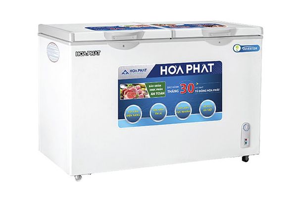 Tủ đông Hòa Phát Inverter 352 Lít HCFI 666S1Đ2 (HPF AD8352)