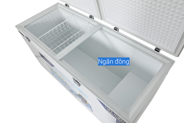 Tủ đông Hòa Phát 544 Lít HPF AD6544