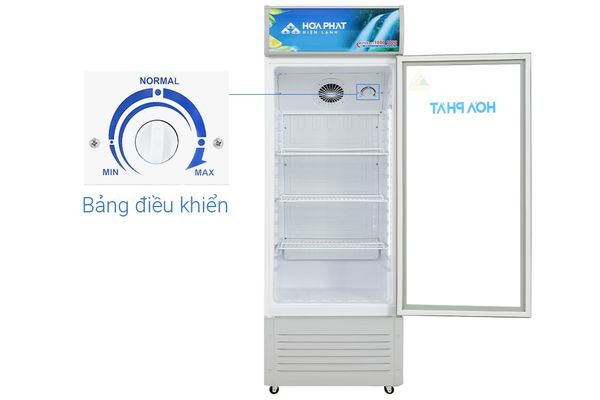 Tủ mát Hòa Phát 195 Lít HSC 550F1R1