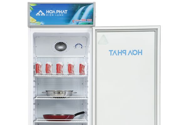 Tủ mát Hòa Phát 242 Lít HSC 600F1R1