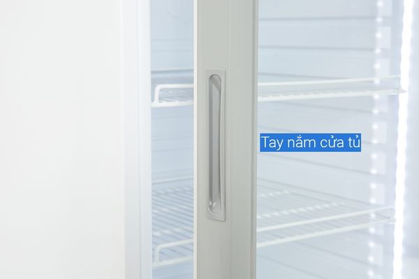 Tủ mát Hòa Phát 242 Lít HSC 600F1R1