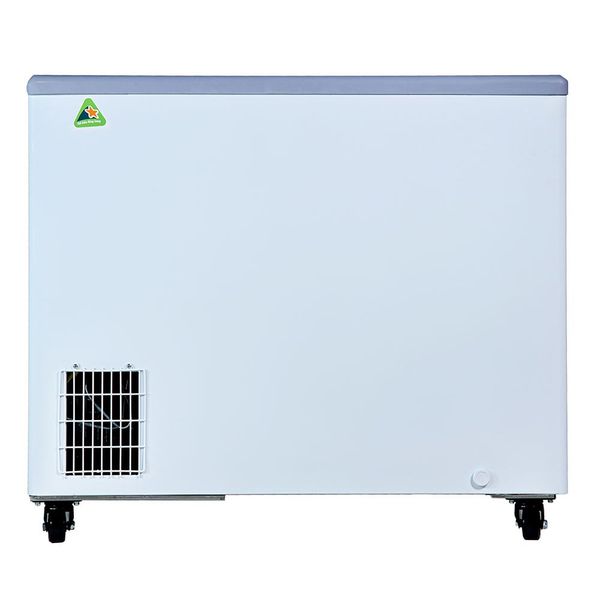 Tủ đông kính cong Alaska Inverter 210 Lít KC-210CI