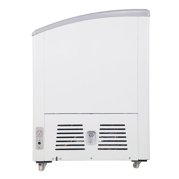 Tủ đông kính cong Alaska Inverter 210 Lít KC-210CI