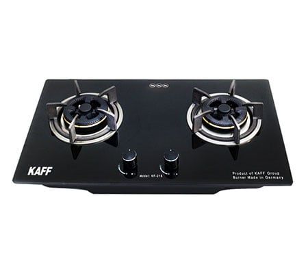 Bếp gas âm đôi Kaff KF-218