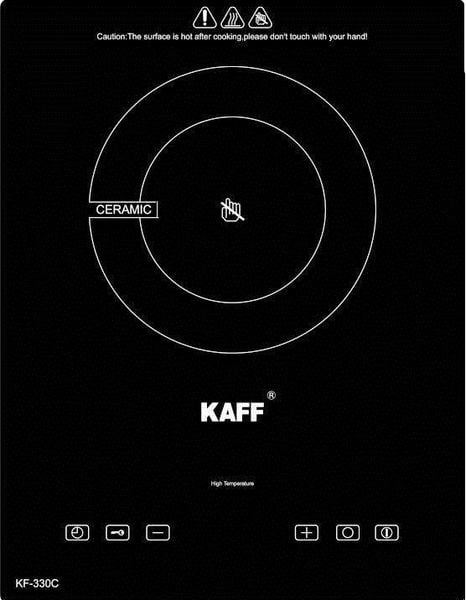Bếp hồng ngoại đơn Domino Kaff KF-330C