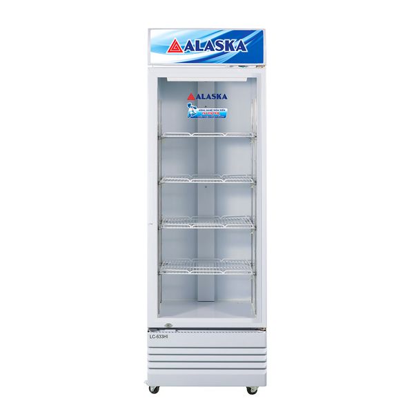 Tủ mát Alaska Inverter 400 Lít LC-633HI