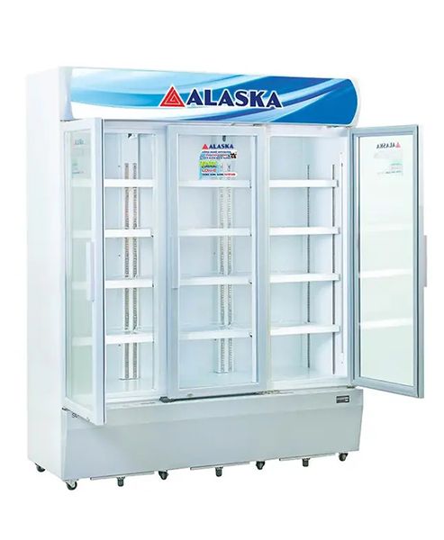 Tủ mát Alaska Inverter 1200 Lít LCI-1200C3