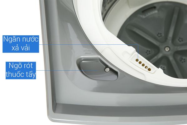 Máy giặt Aqua 8 Kg AQW-KS80GT S