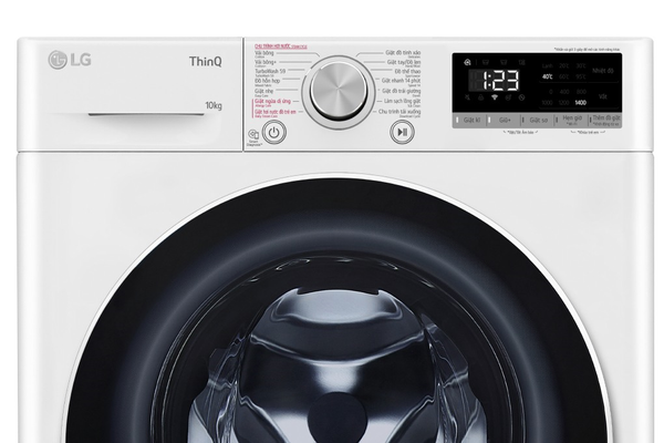 Máy giặt LG Inverter 10 Kg FV1410S4W1